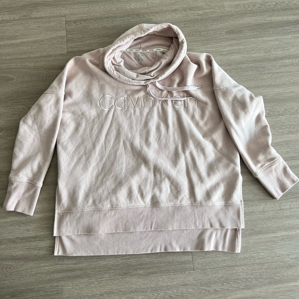 Calvin Klein cowl neck cozy Sweatshirt/Sweater